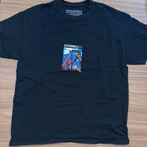 Travis Scott Astroworld Roller Coaster Tee - XL
